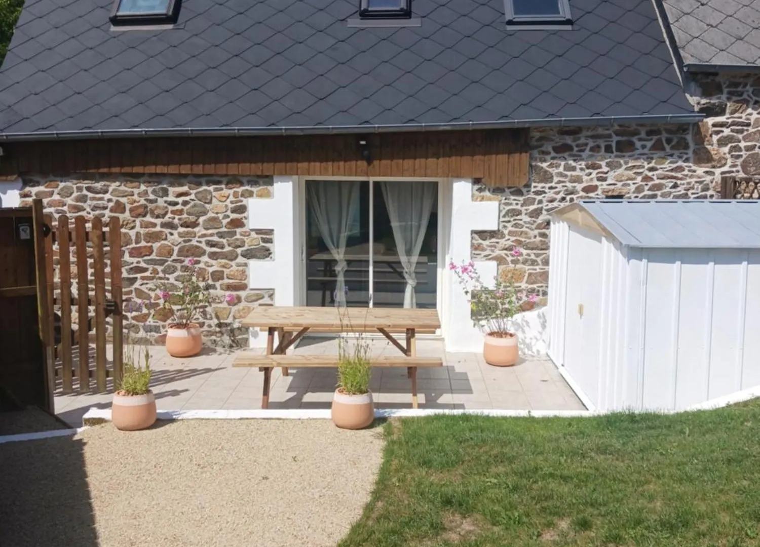 Location Vacance Gommenecʼh Сasa de vacaciones
